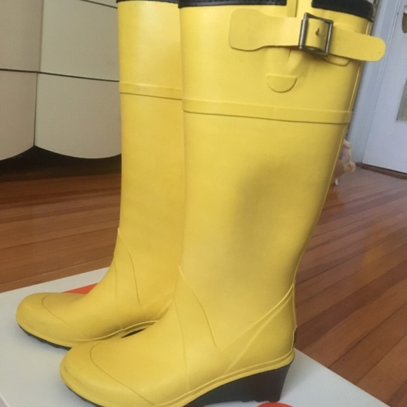 Michael kors rain boots yellow Clearance